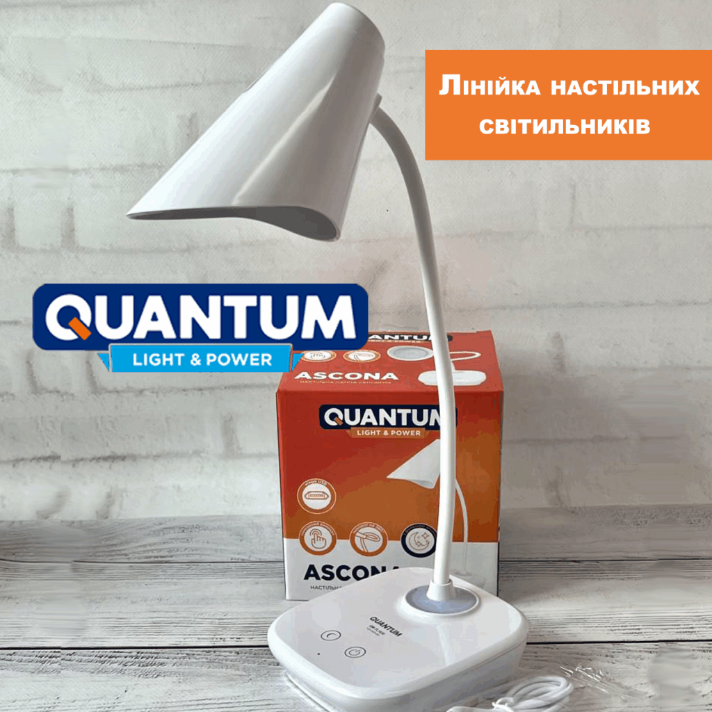 Настільні світильники 