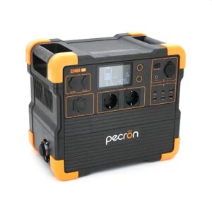 Портативна зарядна станція PECRON E2400LFP 2400 Вт, 2048 Втгод
