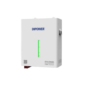 Акумуляторний блок DIPOWER LFP  51.2V 230AH 11.78kWh