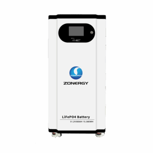 Акумулятор Zonergy-51.2V300Ah 15.36 кВт·год