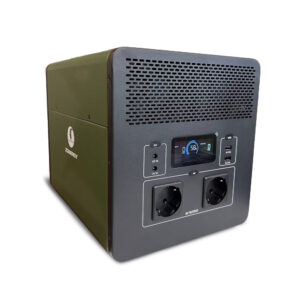Портативна зарядна станція ZONERGY 1000W, 2010Wh OBP2010