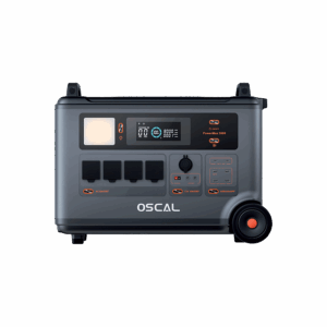 Портативна зарядна станція Oscal PowerMax 3600